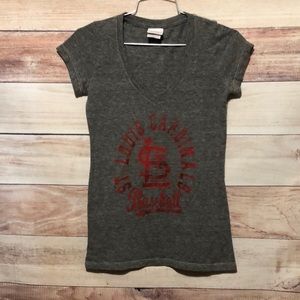 St Louis Cardinals Juniors V-Neck TShirt